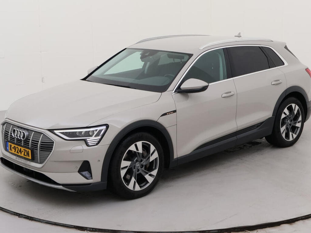Audi E-tron 55 BEV 408PK QUATTRO ADVANCED PRO LINE PLUS LEDER, 2018
