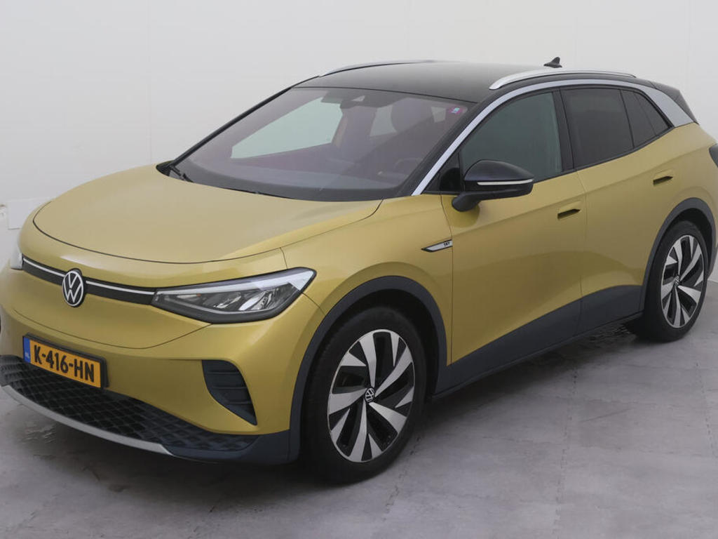 Volkswagen Id4 BEV 204PK 77KWH 1ST WARMTEPOMP TREKHAAK, 2020