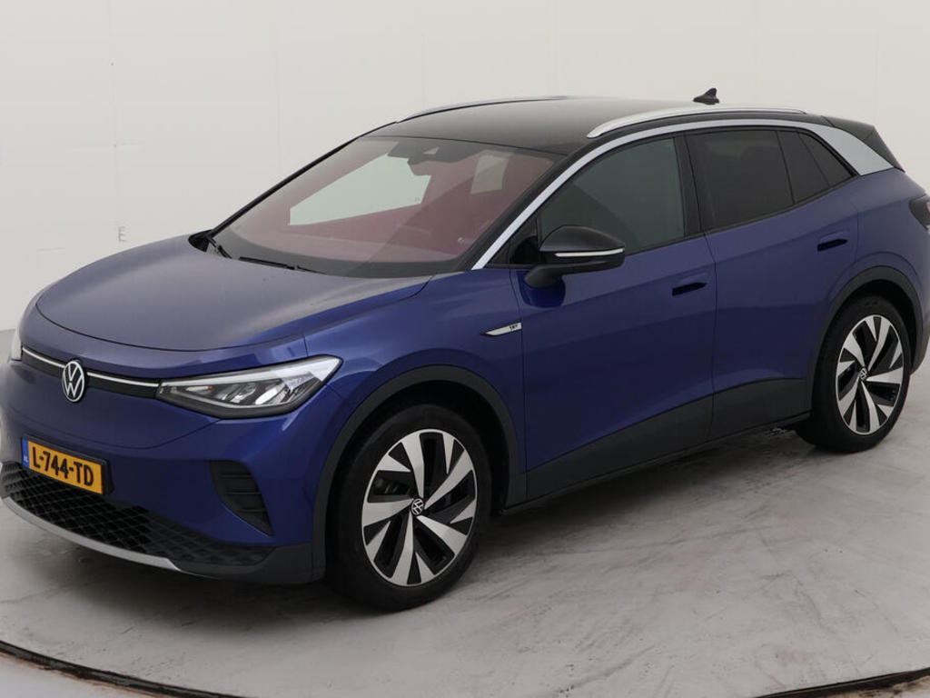 Volkswagen Id4 BEV 204PK 77KWH 1ST WARMTEPOMP TREKHAAK, 2021
