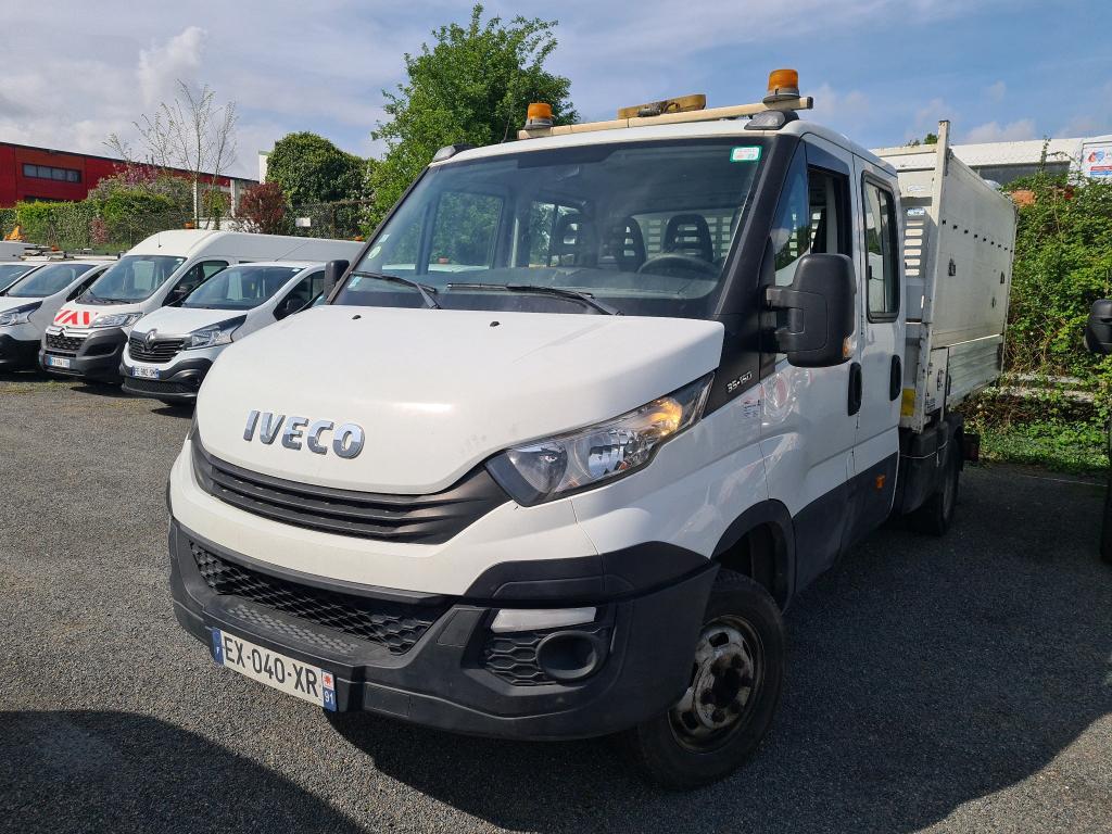 Iveco Daily (+)3.0 35C15H 3750 TOR VU [2P] bvm 6-150CH-10cv, 2018