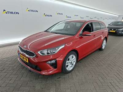 Kia Ceed sportswagon 1.5 T-GDI MHEV DCT DYNAMICPLUSLINE 5D 117KW, 2021