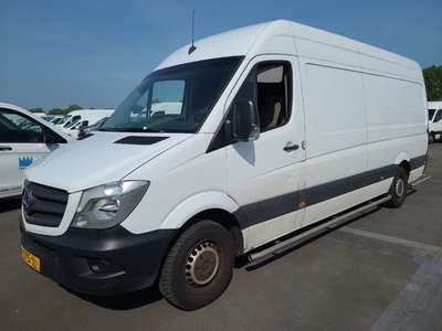 Mercedes Sprinter gb 316 NGT 4325 3.5T HRF AUTO 6 4D 115KW, 2017