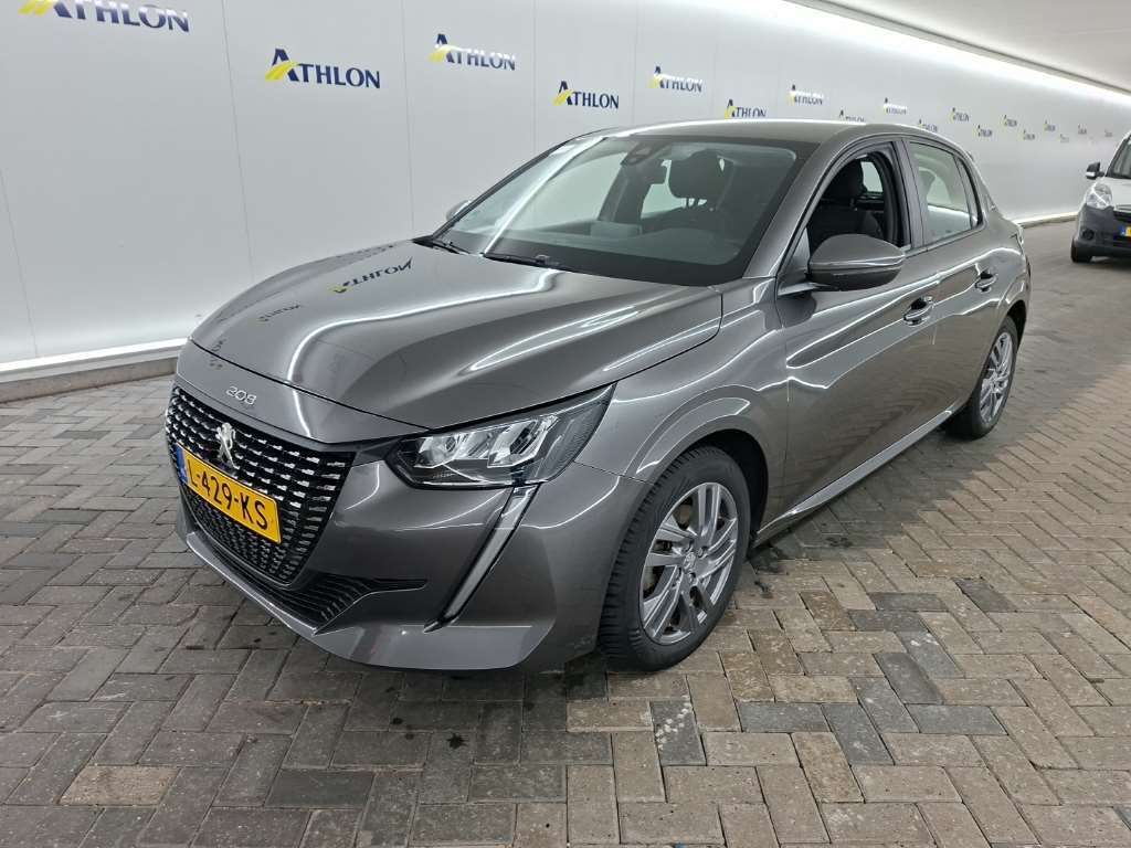 Peugeot 208 ACTIVE PACK 1.2 PURETECH 100 EAT8 5D 75KW, 2021
