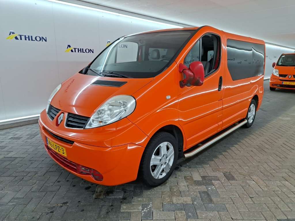 Renault Trafic passenger L1H1 T27 --WRAPPED-- AUTHENTIQUE 2.0 16V 88KW, 2010