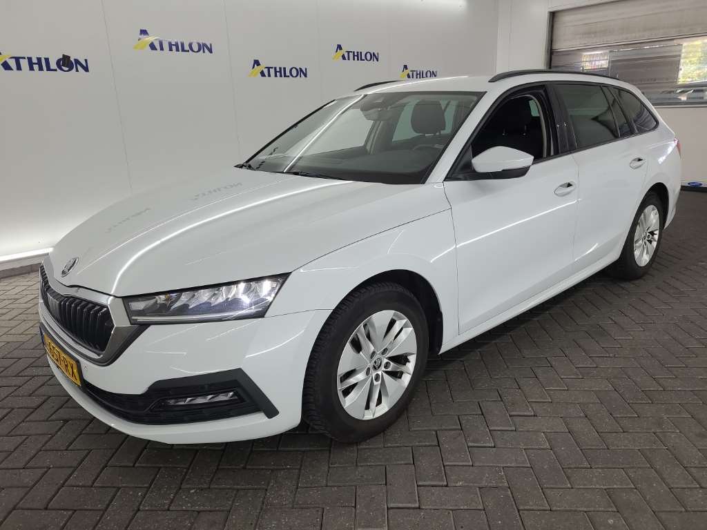 Skoda Octavia combi 1.0 TSI GREENTECH BUSINESS EDITION 5D 81KW, 2021