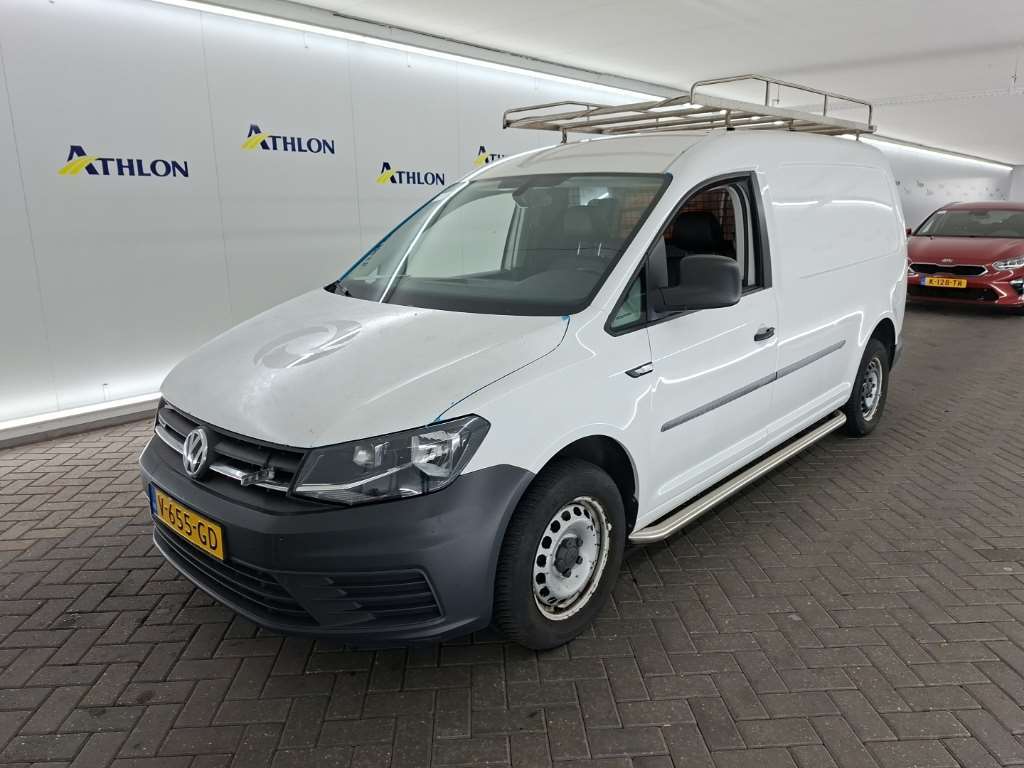 Volkswagen Caddy 1.4 TGI ECOFUEL MAXI 4D 81KW, 2017