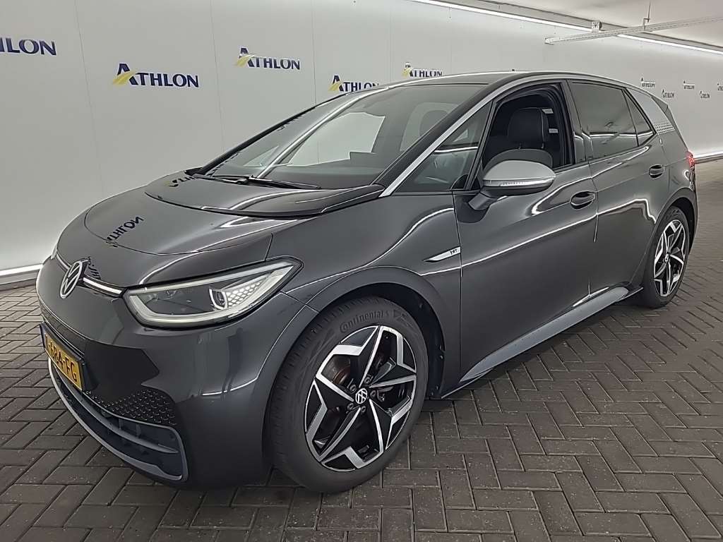 Volkswagen Id.3 58KWH 1ST PLUS AUTO 5D 150KW ATHLON EDITION, 2020