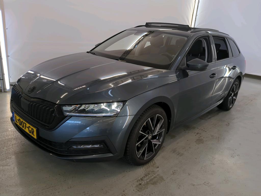 Skoda Octavia combi 1.5 TSI BNS EDITION, 2021