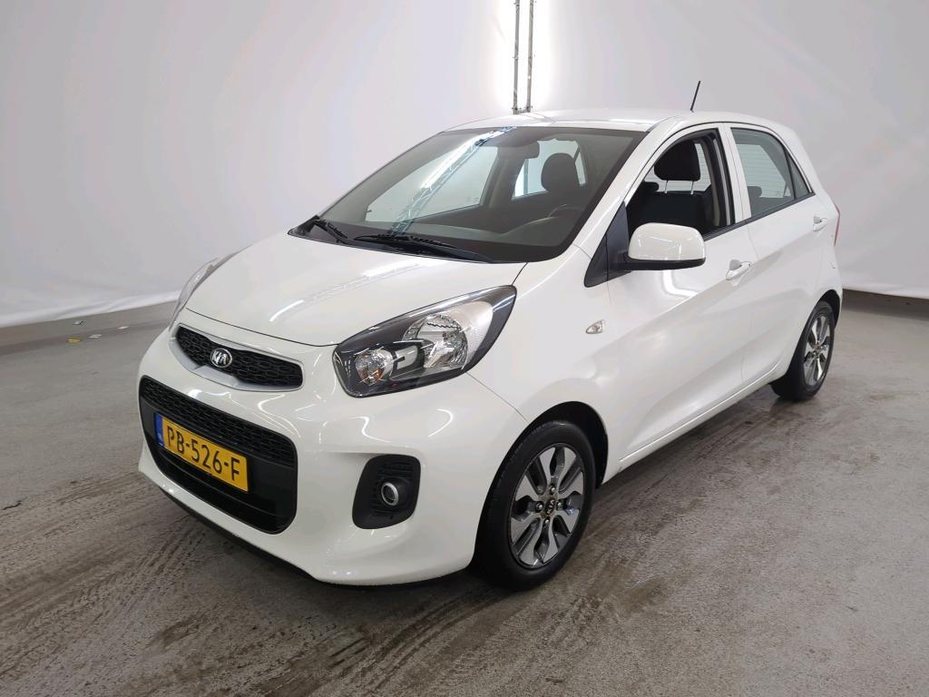 Kia Picanto 1.0 CVVT ECOPLUSLINE, 2017