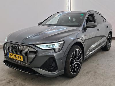 Audi E-tron sportback 55 QUATTRO S EDIT.95, 2020