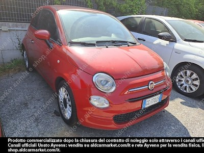Fiat 500 1.0 70cv ibrido cult -
