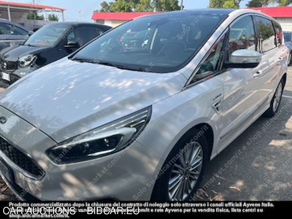 Ford s-max 2.0 tdci 180cv SS -