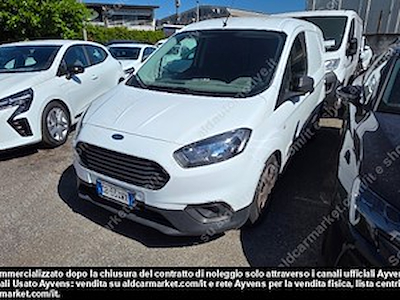 Ford transit courier 1.5 tdci 75 -