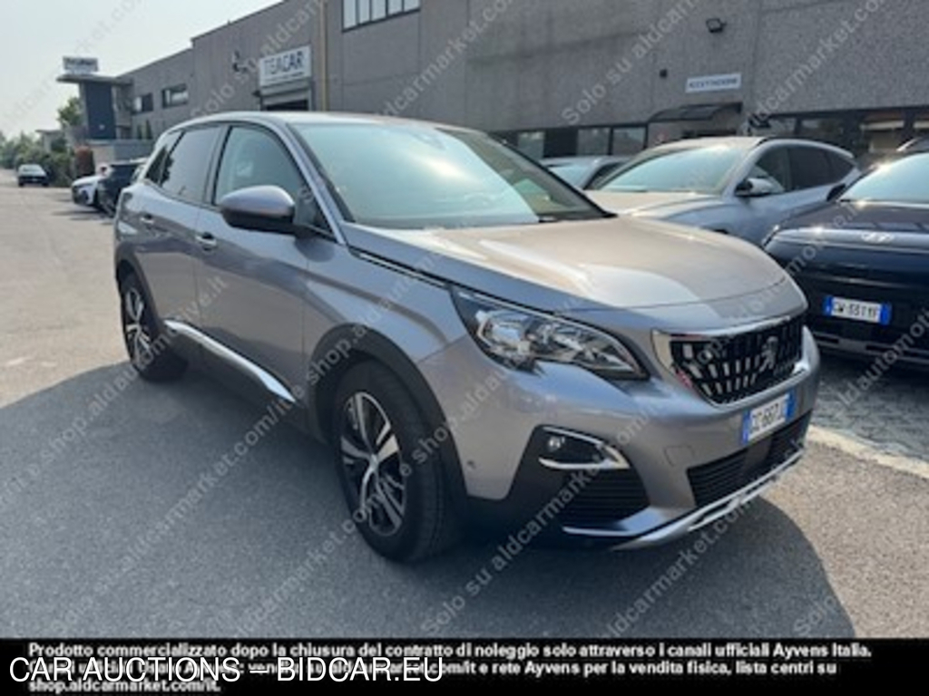 Peugeot 3008 PC bluehdi 130 SS -