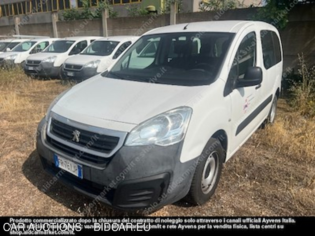 Peugeot partner cons.12 1.6 bluehdi 75cv -