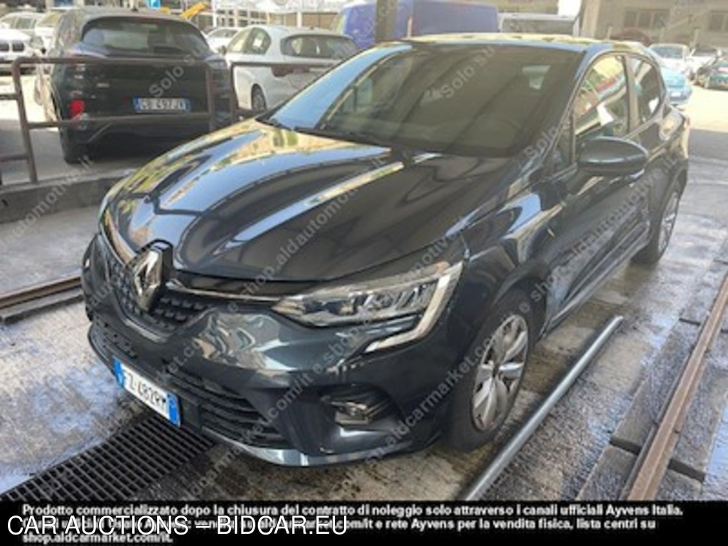 Renault clio 1.0 tce 74kw zen -