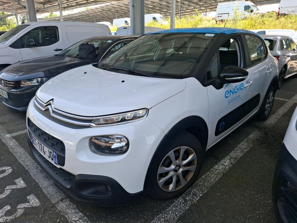 Citroen C3 Societe BlueHDi 100 S&amp;S BVM Feel Business R VF 2 PLACES [5P] 6-102CH-5cv, 2018