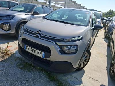 Citroen C3 BlueHDi 100 S&amp;S BVM Feel VP [5P] bvm 6-102CH-5cv, 2021