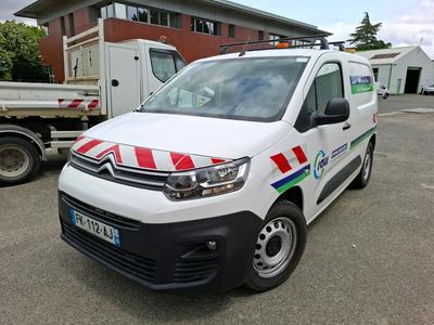 Citroen Berlingo Taille M 1000kg BlueHDi 75 BVM Club VU [4P] bvm 5-75CH-5cv, 2019