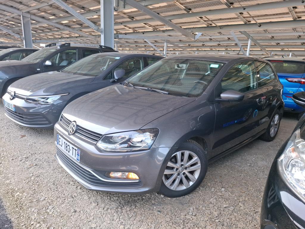 Volkswagen Polo 1.4 TDI 90 Confort Societe Busines BMT R VF 2 PLACES [3P] bvm 5-90CH-8cv, 2017