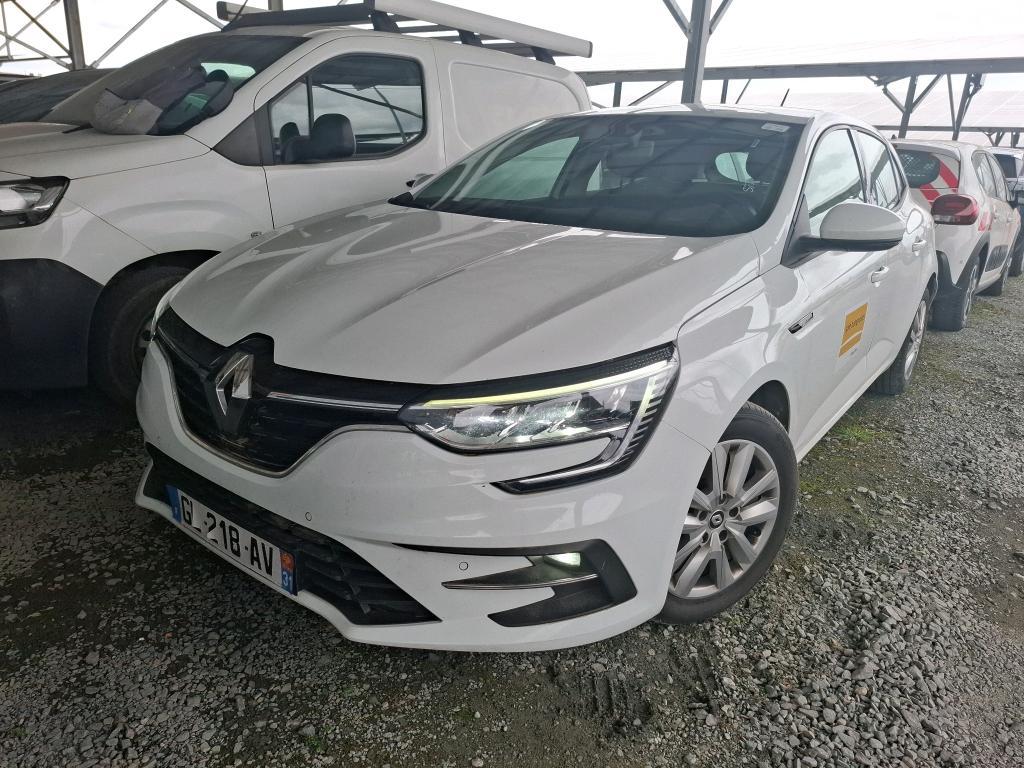 Renault MEGANE SOCIETE Air Nav 2P Blue dCi 115 -21N VF [5P] 6-115CH-6cv, 2022