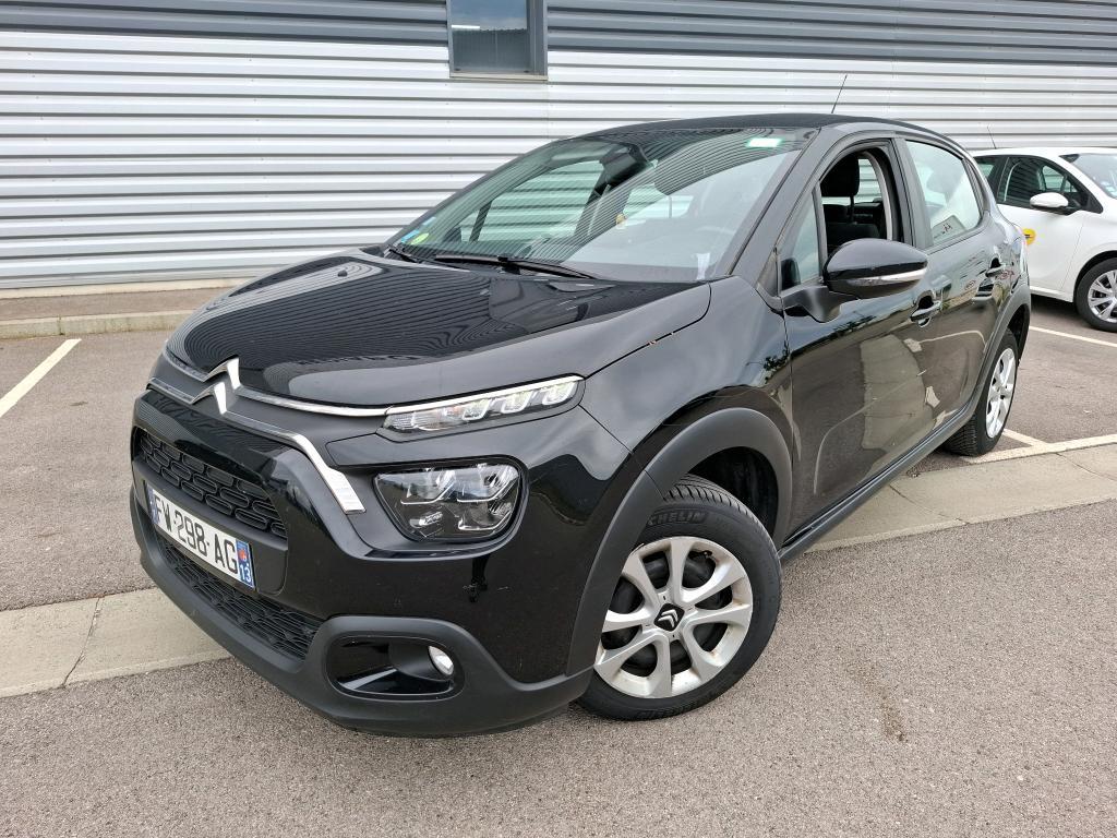 Citroen C3 BlueHDi 100 S&amp;S BVM Feel Business VP [5P] bvm 5-102CH-5cv, 2020