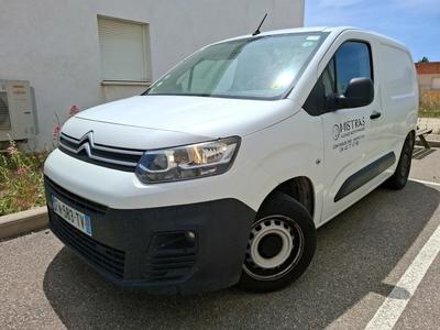 Citroen Berlingo Taille M 650kg BlueHDi 100 S&amp;S BVM Club VU [4P] bvm 5-100CH-5cv, 2020