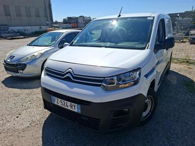 Citroen Berlingo M 650kg BlueHDi 100 S&amp;S BVM Driver VU [4P] bvm 5-100CH-5cv, 2021