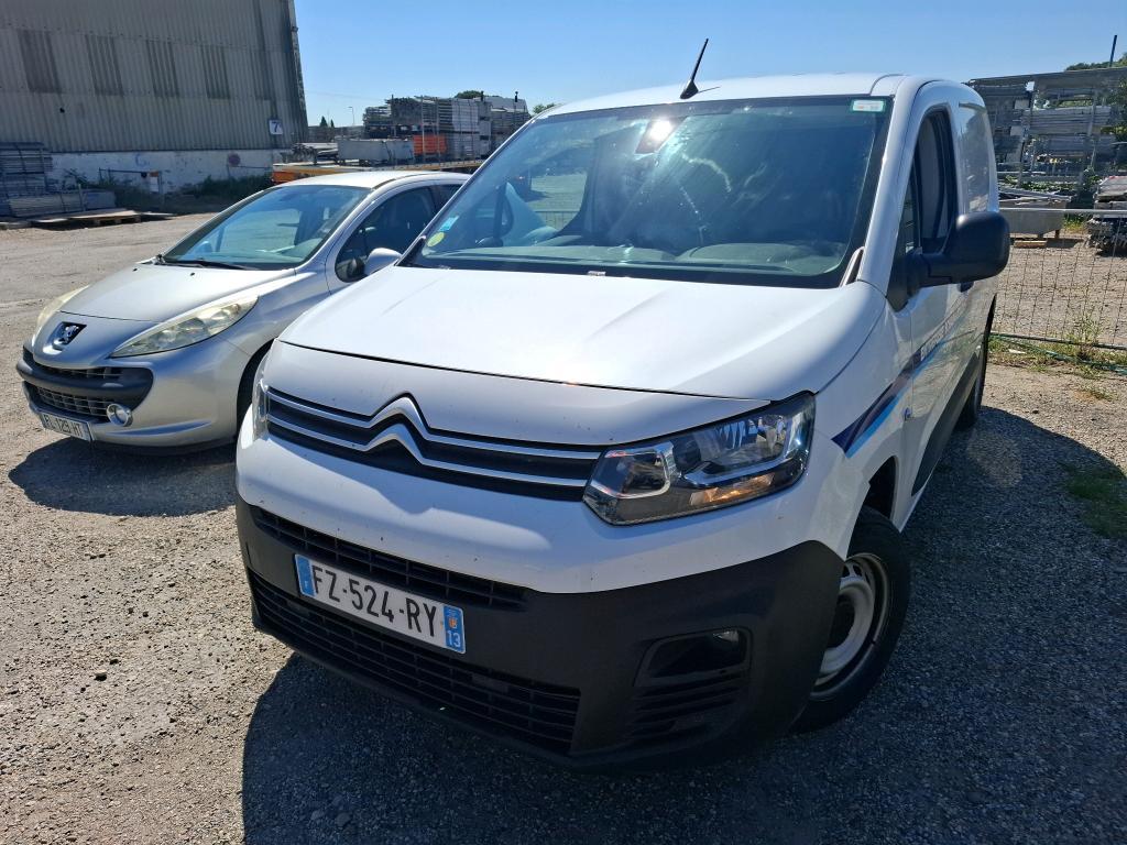Citroen Berlingo M 650kg BlueHDi 100 S&amp;S BVM Driver VU [4P] bvm 5-100CH-5cv, 2021