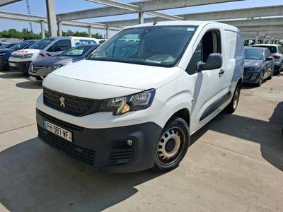 Peugeot Partner BHDI 100 S&amp;S 1000KG STAND ASPHALT VU [4P] bvm 5-100CH-5cv, 2019