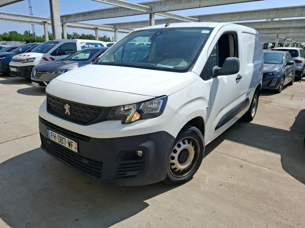Peugeot Partner BHDI 100 S&amp;S 1000KG STAND ASPHALT VU [4P] bvm 5-100CH-5cv, 2019