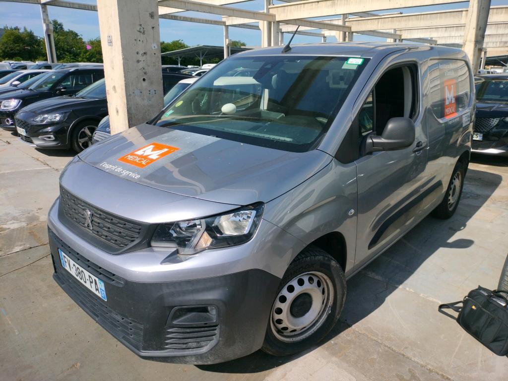 Peugeot Partner BHDI 100 S&amp;S 100 S&amp;S 1000KG STD ASPHALT VU [4P] bvm 5-102CH-5cv, 2020