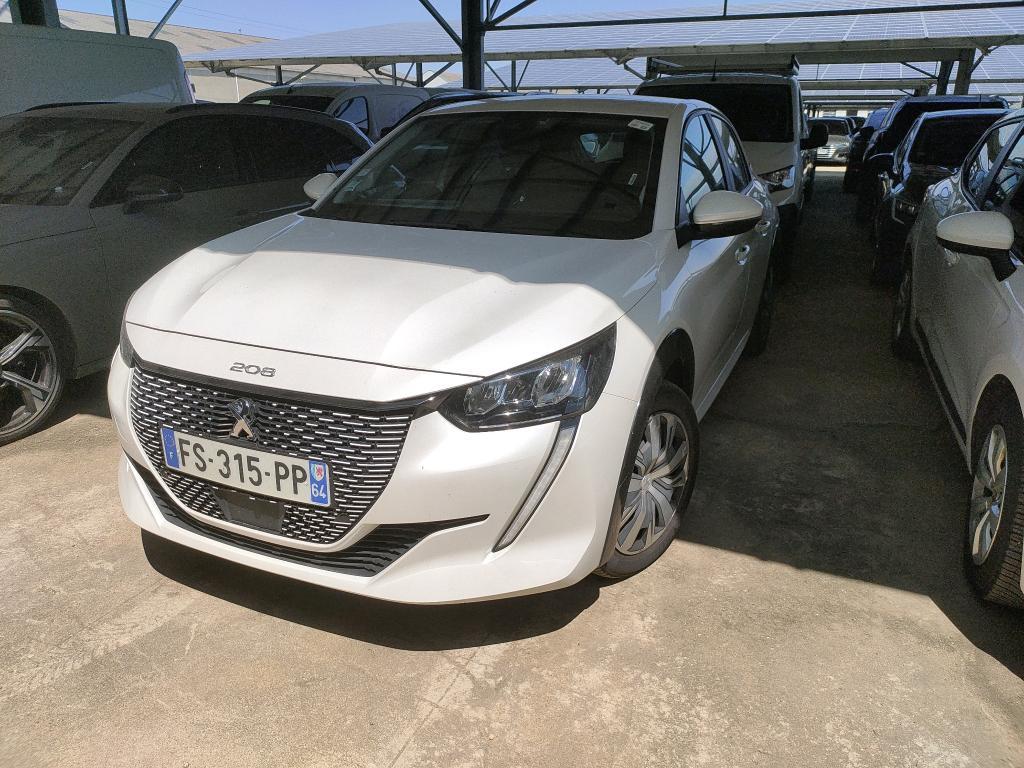 Peugeot 208 BUSINESS R Electrique Active Business R VF 2 PLACES[5P] 6-100CH-5cv, 2020