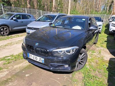 BMW Serie 1 116d BVA8 Sport VU VENDU EN 2 PLACES [5P] bva 8-116CH-6cv, 2018