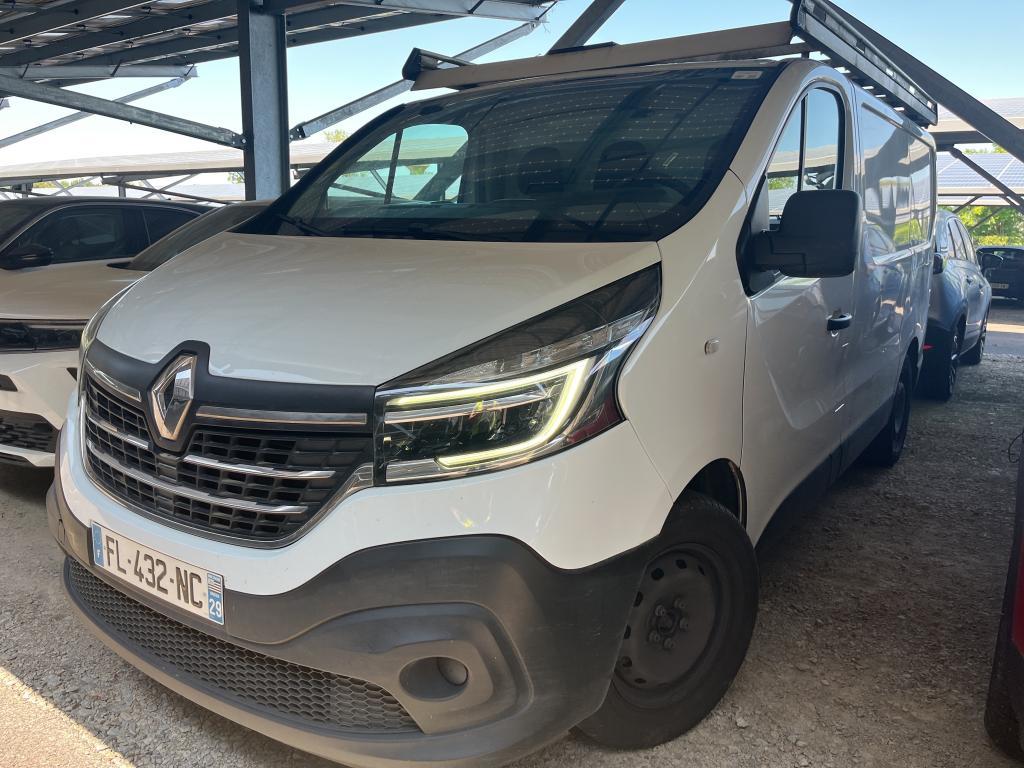 Renault Trafic FG GCF L1H1 1200 dCi 95 VU [4P] bvm 6-95CH-5cv, 2019