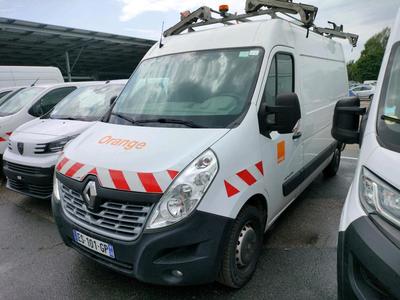 Renault Master FG GCf Trac F3500 L2H2 Energy dCi 145 E6 (Orange) VU [4P] bvm 6-145CH-8cv, 2017
