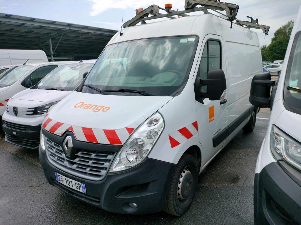 Renault Master FG GCf Trac F3500 L2H2 Energy dCi 145 E6 (Orange) VU [4P] bvm 6-145CH-8cv, 2017
