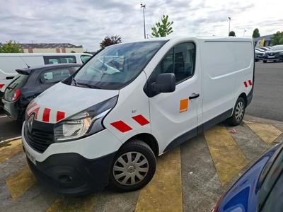 Renault Trafic FG GCF L1H1 1000 Energy dCi 125 E6 VU [4P] bvm 6-125CH-5cv, 2018