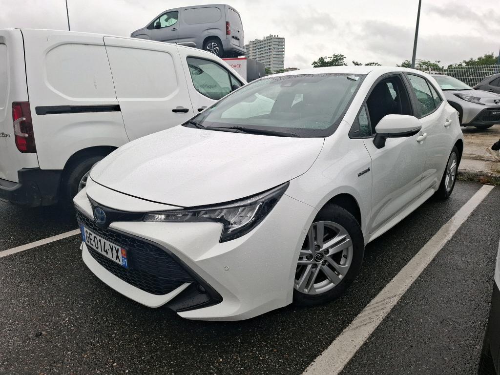 Toyota Corolla Hybride 184h Dynamic Business Beyond Zer VP [5P] bva 0-184CH-8cv, 2022
