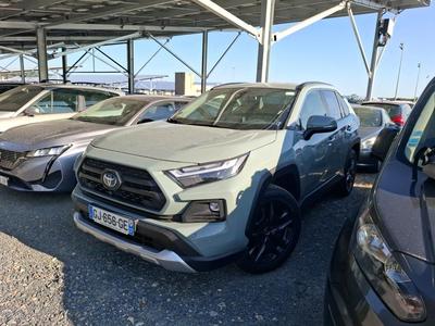 Toyota RAV4 HYBRIDE Hybride AWD 222ch Trail VP [5P] bva 0-222CH-9cv, 2022