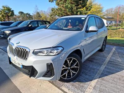 BMW X3 sDrive18d 150ch M Sport BVA8 VP [5P] bva 8-150CH-8cv, 2022