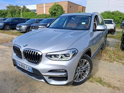 BMW X3 sDrive18d 150ch Luxury BVA8 VP [5P] bva 8-150CH-8cv, 2020
