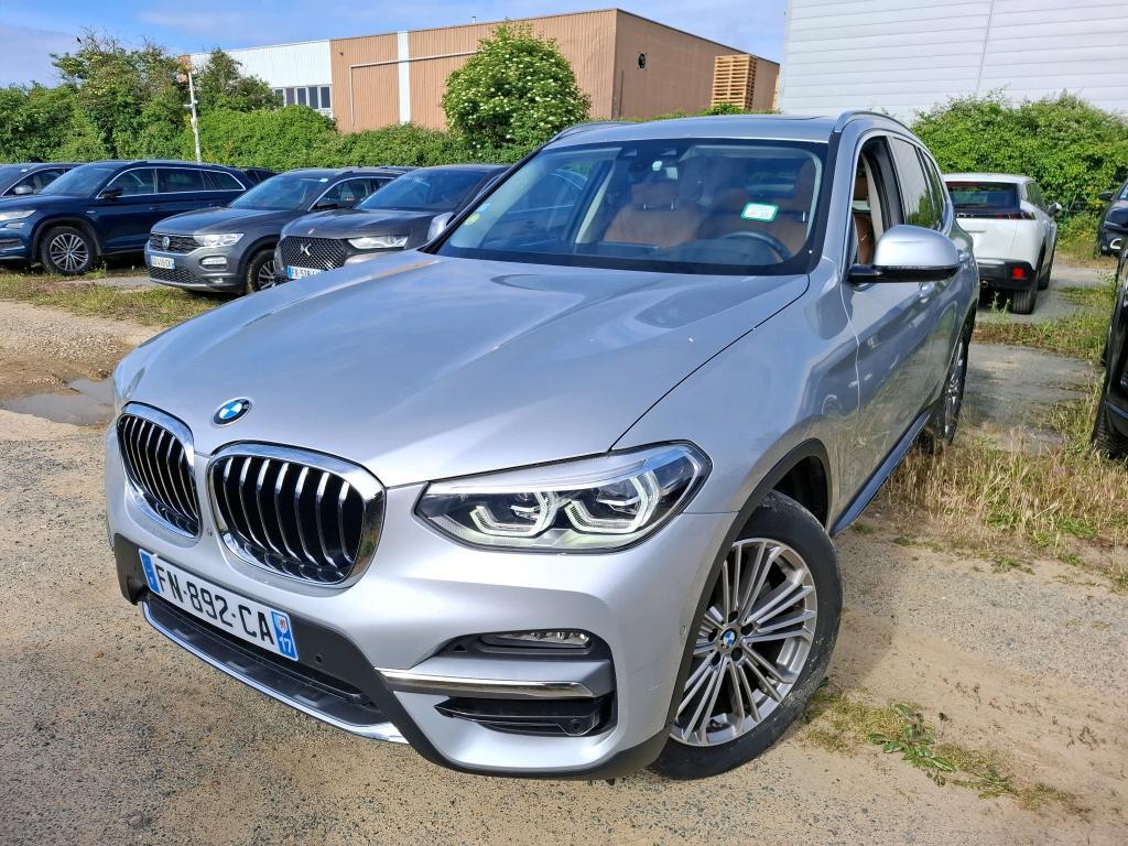 BMW X3 sDrive18d 150ch Luxury BVA8 VP [5P] bva 8-150CH-8cv, 2020