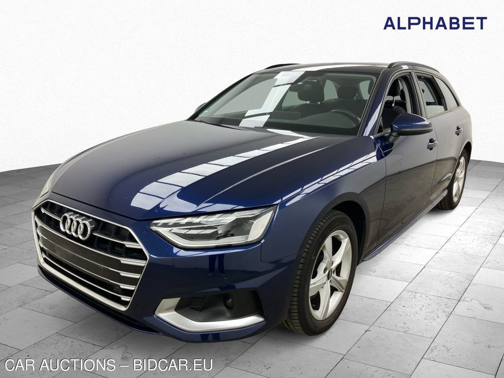 Audi A4 Avant 35 TDI S tronic advanced, 2021