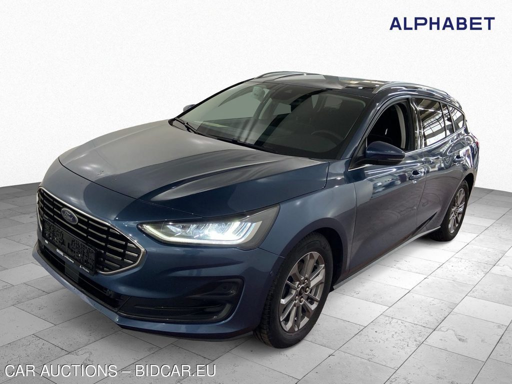 Ford Focus Turnier 1.5 EcoBlue Start-Stopp-System Aut. TITANIUM, 2023