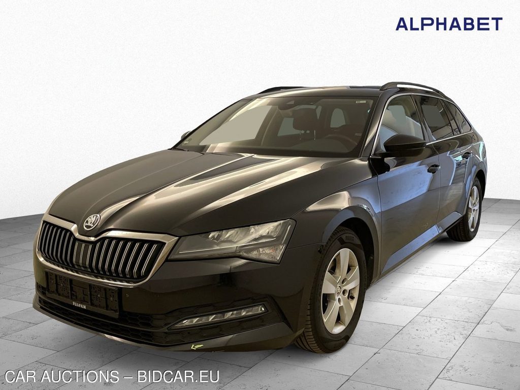 Skoda Superb Combi 2.0 TDI DSG Ambition, 2021
