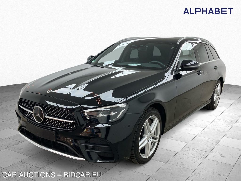 Mercedes-Benz E 400 d 4Matic T 9G-TRONIC AMG Line, 2021