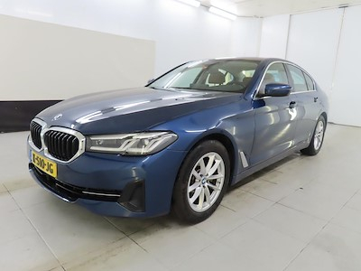 BMW 5 serie sedan 520iA High Executive Edition 4d