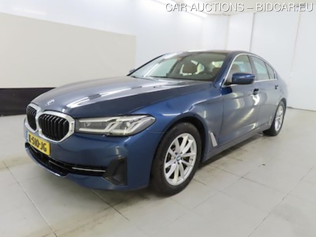 BMW 5 serie sedan 520iA High Executive Edition 4d
