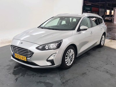 Ford Focus 1.5 EcoBlue 120pk Titanium Bus. Wagon